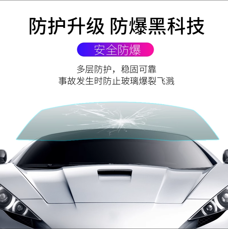 汽车防爆膜